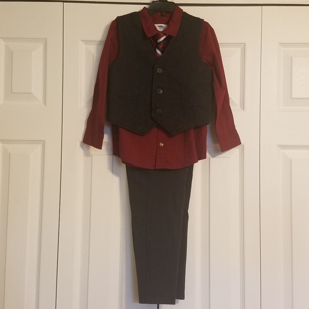 Boys 4 PC. Dress Suit